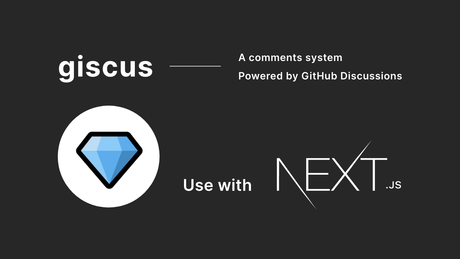 How to add comment system using Giscus in Next.js